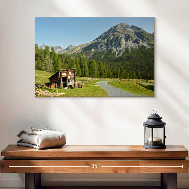 Parc national suisse, H 16 po x l 24 po