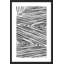 Linear Maelstrom - Reproduction d'art graphique sur papier encadré-1001811667