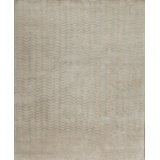 Modern Tibet Hand Knotted Geometric Area Rug
