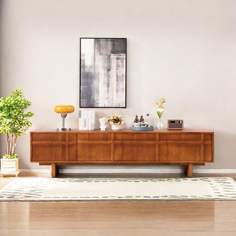 Meuble télé de style nordique, 70.87"