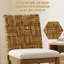 Chaise rembourrée en bois massif 17,9 po Clearlake