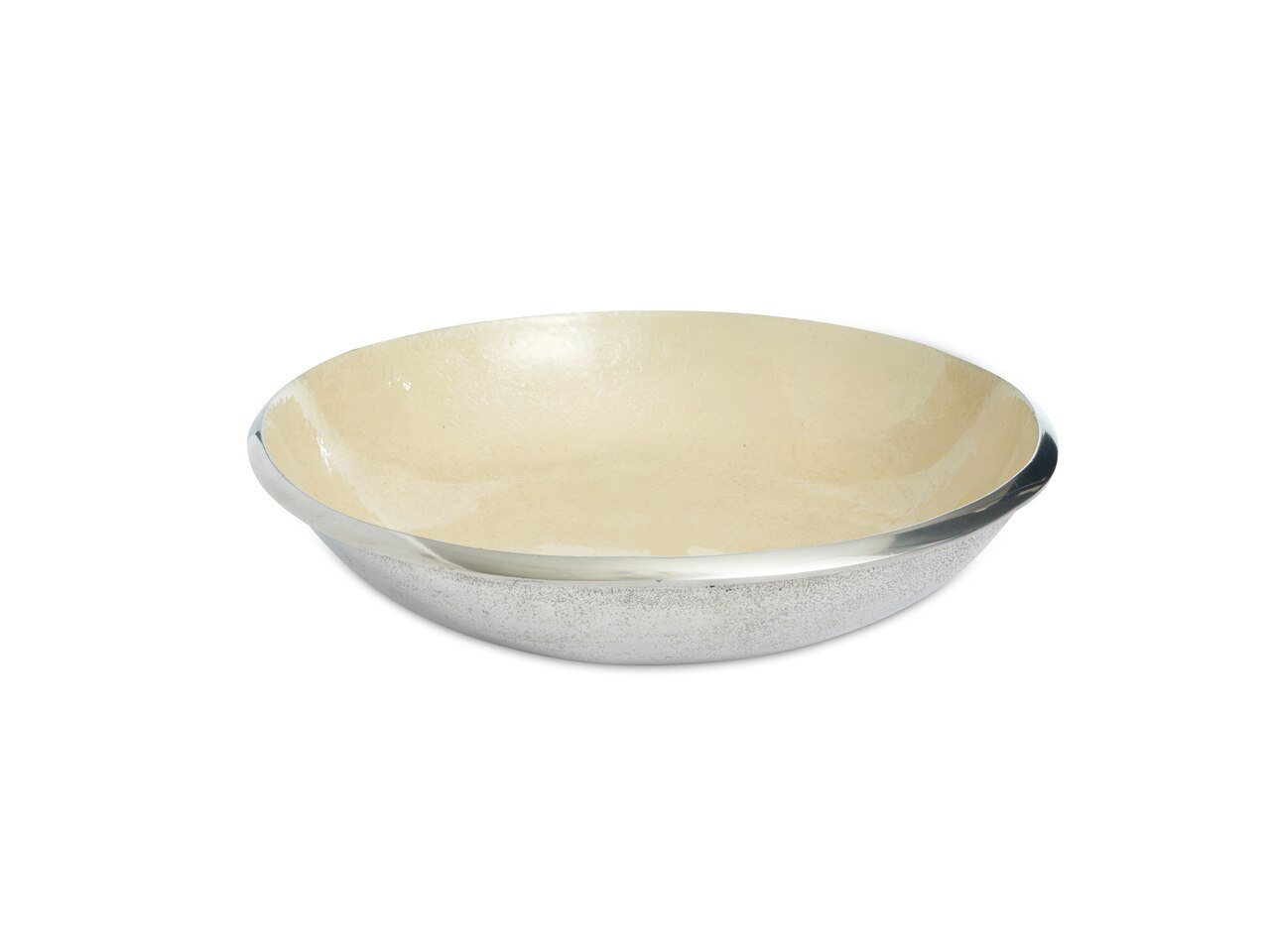Ombrellone da giardino ECLIPSE in alluminio effetto legno, telo beige