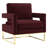 Isabel Velvet Armchair-1485629833