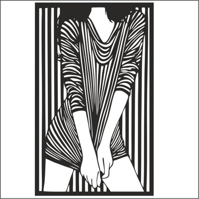 Glam People Wall Decor