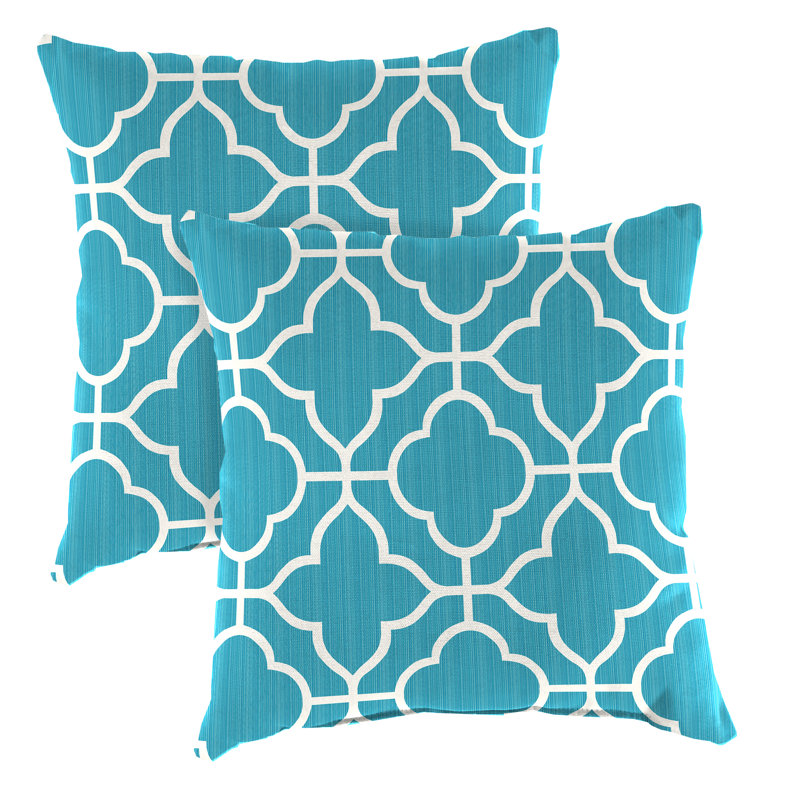 16" x 16" Outdoor Throw Pillow (Set of 2), Fandango Alaskan