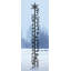 3 Foot Snowflake Snow Gauge