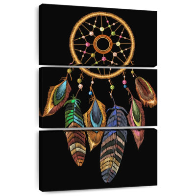 Embroidered Dreamcatcher