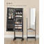 Armoire à bijoux avec miroir Boaman-90237626