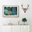 Abstract Art Painting Vol.229 by S.Johnson - Picture Frame Painting Print-55639026-55639028