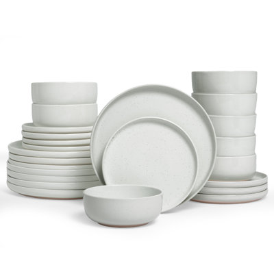 Service de table en grès 24 pièces Famiware - Service pour 8