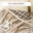 Tip Printed Faux Fur Throw / Blanket-108535330