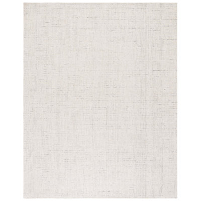 Rheuben Striped Wool Hand Tufted Area Rug