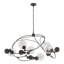 Sprig 6 - Light Unique Geometric Chandelier-71638868-71638866