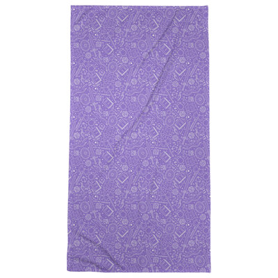 Serviette de plage RPG classique