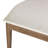 Lison Dining Table-White Marble