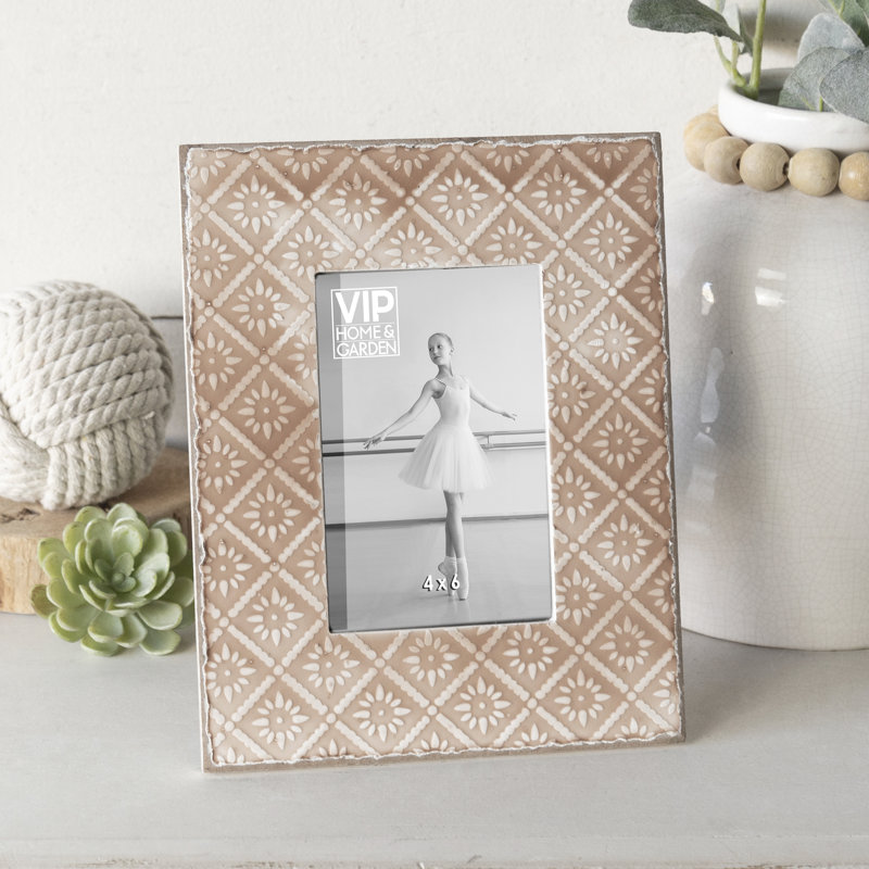 Cadre photo en bois 4 x 6