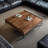 Solid Wood Top Coffee Table-99191111