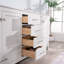 Meuble-lavabo double de seulement 84 po