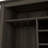 New Canaan 6-Bottle 1-Drawer 1-Shelf Bar Cabinet Black Wengue-1264016430-1264016419