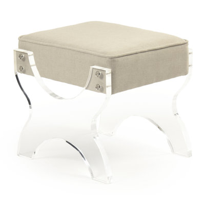 Melodie Upholstered Vanity Stool
