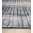 Doncho Modern Gray Hand Knotted Wool & Viscose Area Rug-1825397282