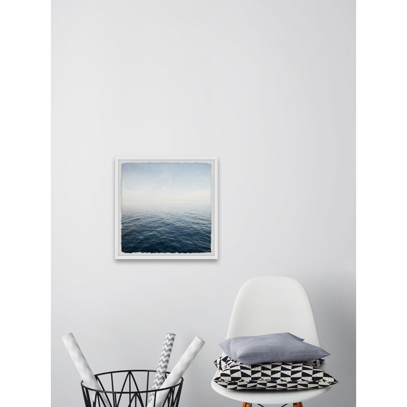 «Bright Horizon» par Marmont Hill - reproduction de cadre photo, H 32 po x l 32 po x P 1,5 po