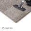 Ensemble de tapis intérieur / extérieur en polyester touffeté à la machine Henrickson-371391942