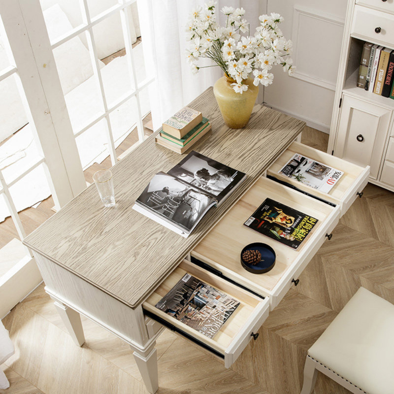Bureau d'écriture Modern Modern, H 31,49 po x l 53,14 po x P 23,62 po