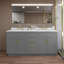 Meuble-lavabo double Beckett TK-99460209-124967966-99460208