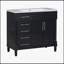 Meuble-lavabo 36 po avec lavabo en résine