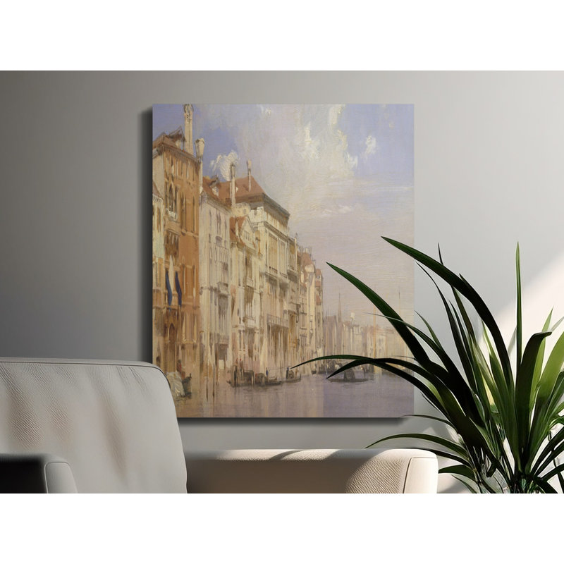 Demaio Wrapped Canvas Print Set, 15x30
