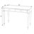 Fayra Mazekine 45" Console Table-1006433804