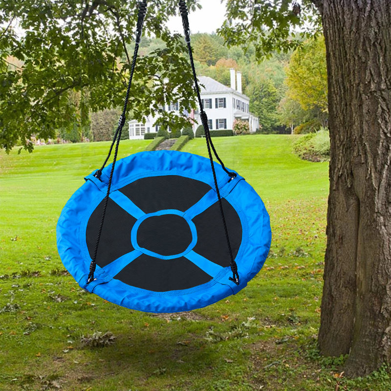 Moneta 220 Person Porch Swing, Blue