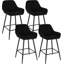 Chisato Upholstered Counter Stool with Metal Frame-1032547200-1032547201