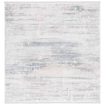 Whisper Performance Abstract Rug