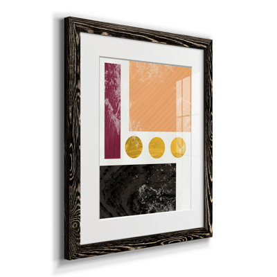 Sunset Pond I - Single Picture Frame Print