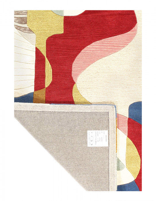 Ishar Hand Knotted Wool Area Rug