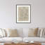 «Kimbell Outline Leaves II» par Asia Jensen - reproduction de cadre photo-179746524-179746521