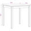 Dining Table with Wood Base-1084260575