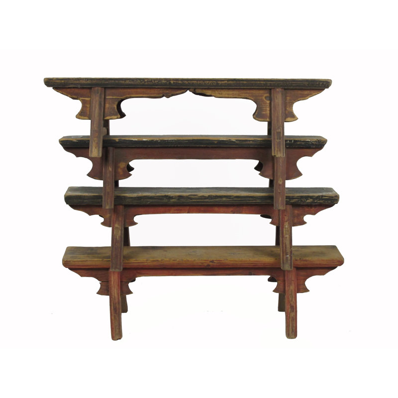 Asian Classic Solid Wood Dining Bench