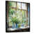 Black Floater Framed