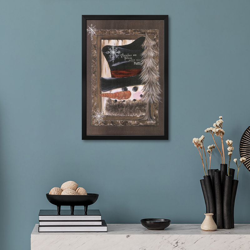 «Love Never Melts» - reproduction d'art murale - affiche de galerie, H 32 po x l 24 po