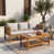 Bois naturel gris