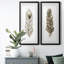 Cadre photo, ensemble de peintures sur papier