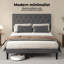 Upholstered Bed-1045212672