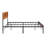 Queen Bed Frame With Wood Headboard And Footboard, Heavy Duty Platform Bed With Under Bed Storage, No Box Spring Needed