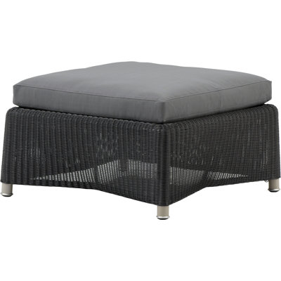 Diamond Outdoor Ottoman