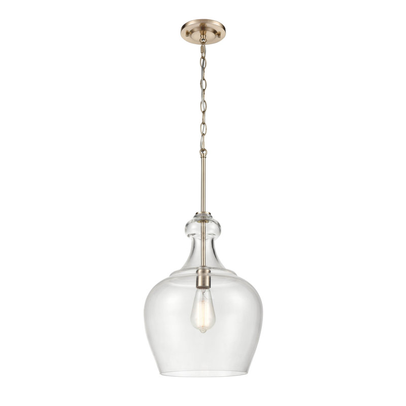 1 - Light Kitchen Island Pendant, Modern Gold