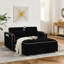Canapé-lit pliable polyvalent de 55,51 pouces en 3 longueurs-1661051870
