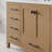 Aberdeen 48 in. Oak Single Sink Bath Vanity with Arabescato Engineered Stone Top and Undermount Porcelain Sink-101785140-137316259